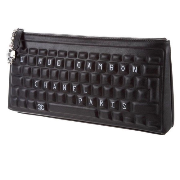 CHANEL, Bags, Chanel Keyboard Clutch